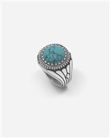 Ringe Nove25 in Silber Turchese N25ANE00527 - N25ANE00527